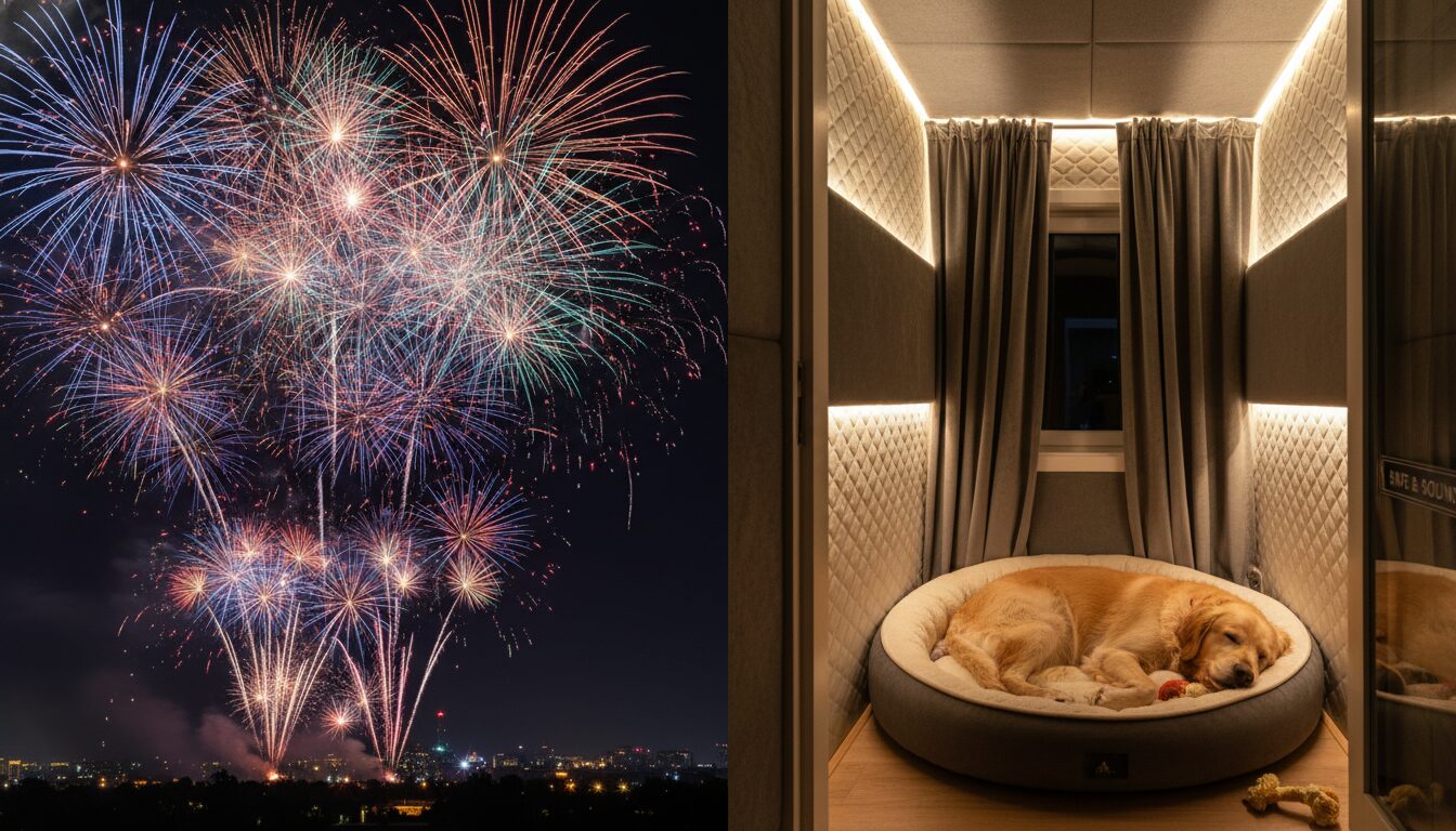 Bombproof Your Dog: The Ultimate Guide To Surviving Firework Season