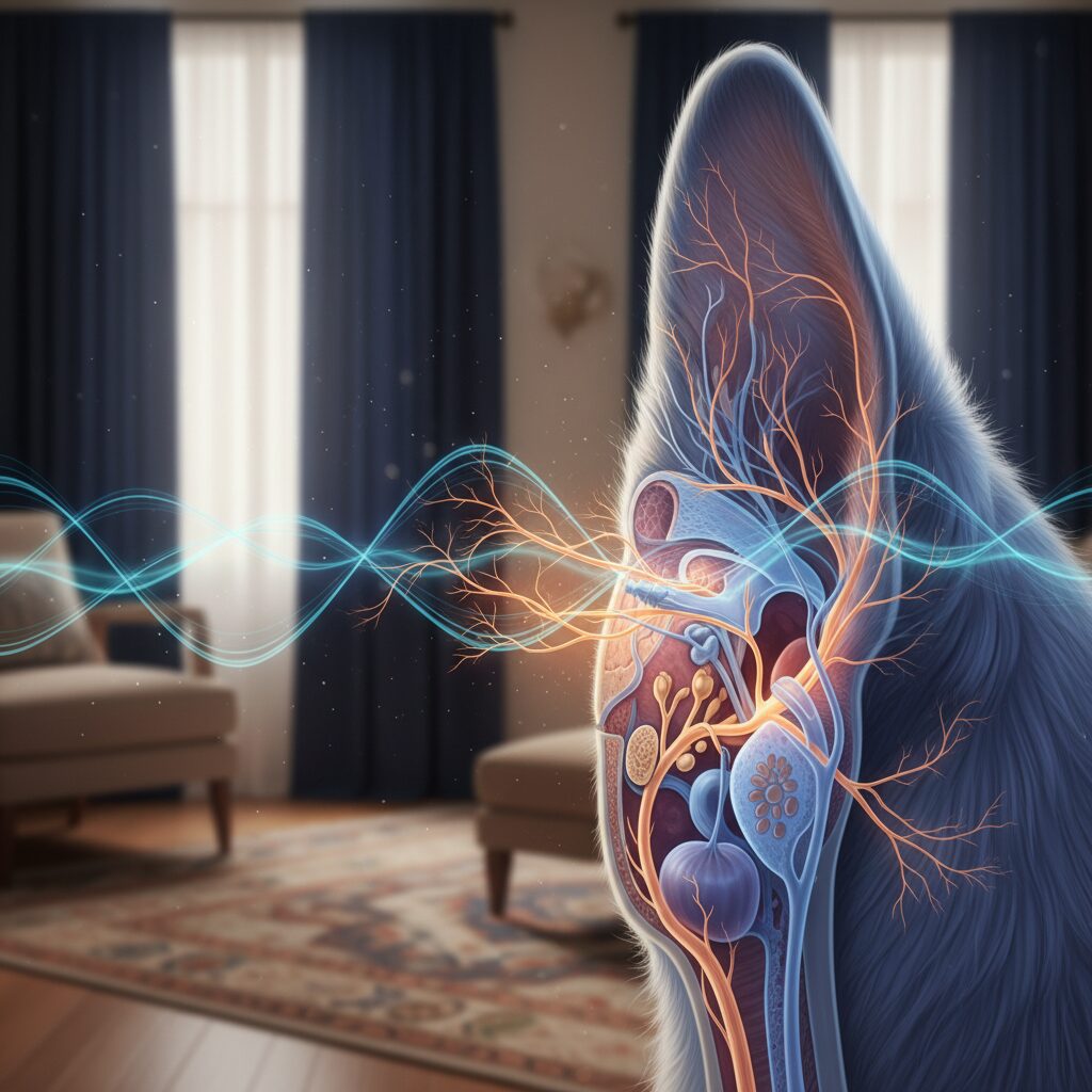 The Science of Sound: Why Dogs React and How to Prepare