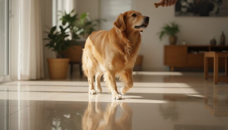 Boost Your Dog's Confidence: Training for Slippery Floors and Grates