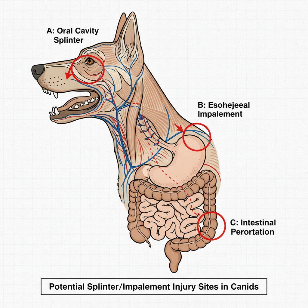 The Veterinary Reality: Why Sticks Are Dangerous