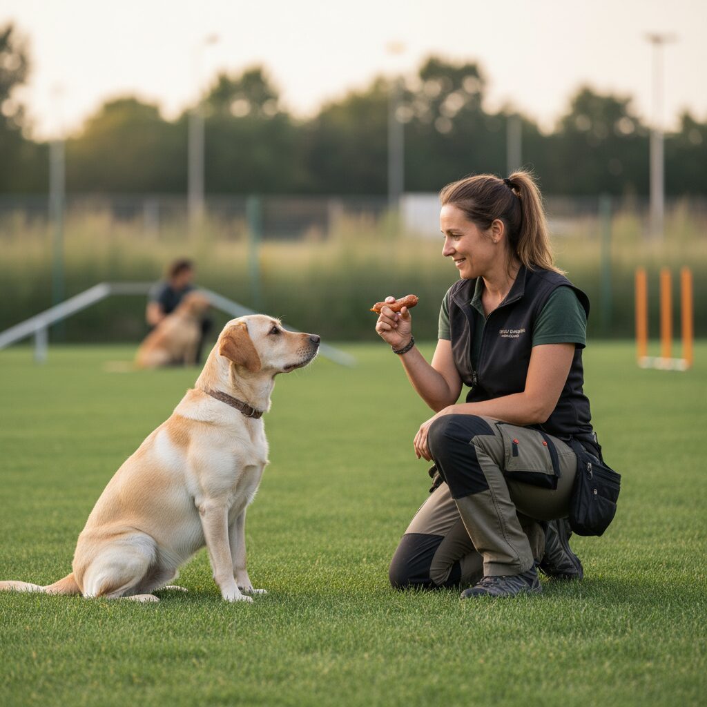 Training Protocol: The 'Leave It' and 'Drop It' Commands