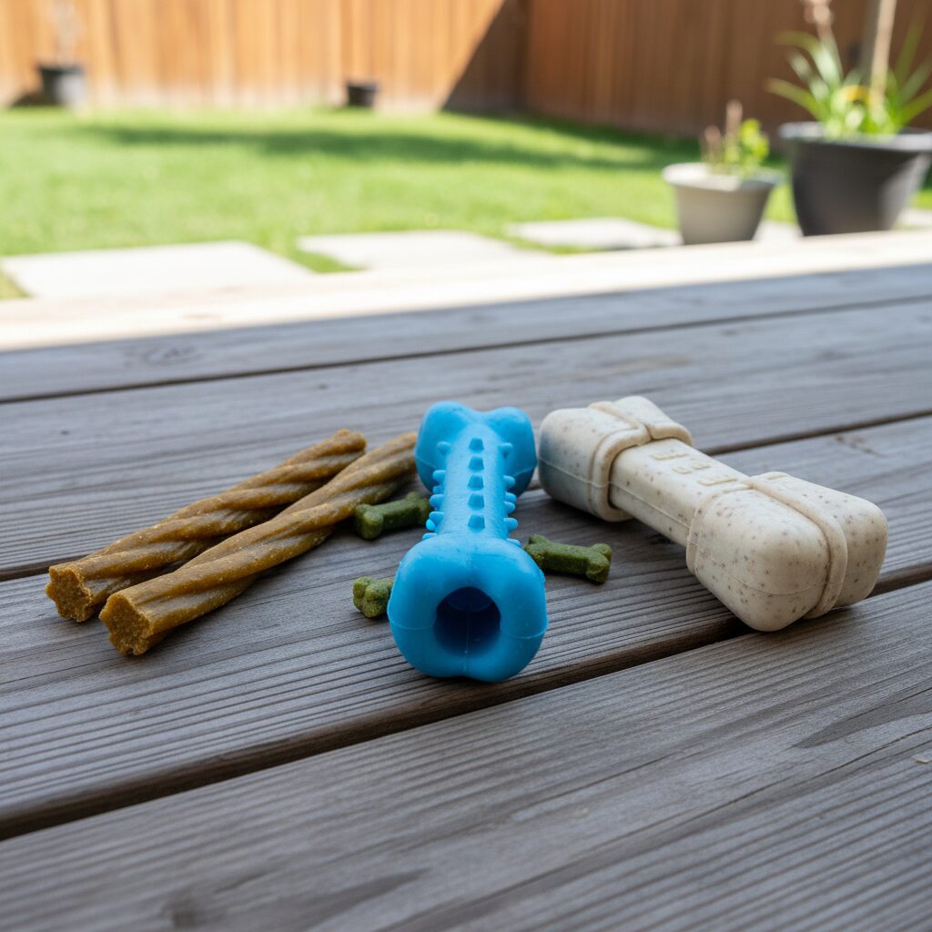 Safe Alternatives: Satisfying the Chewing Need