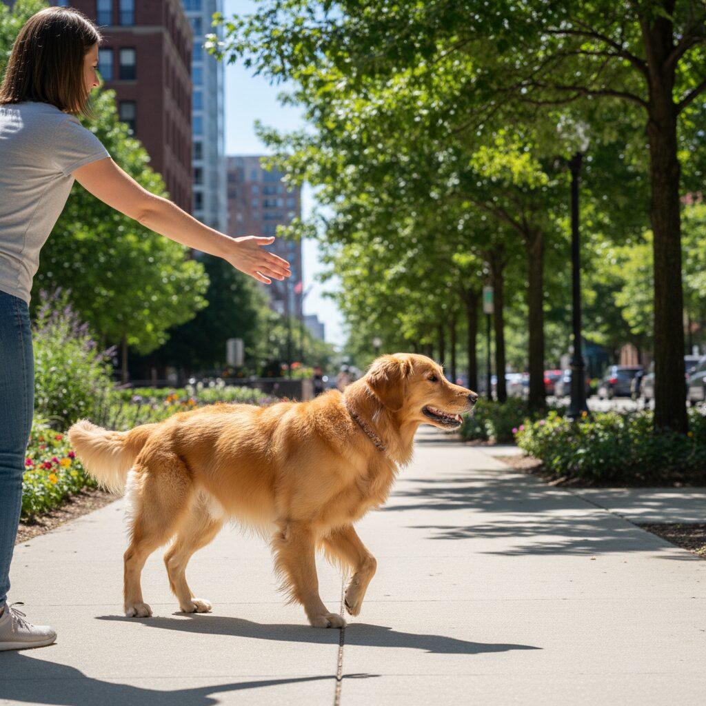 The Mechanics of 'Gee': Teaching the Right Turn