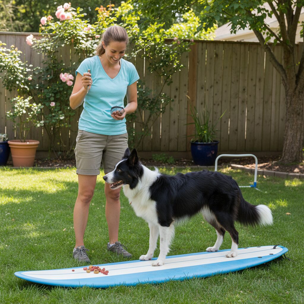 Phase 1: Dry Land Desensitization