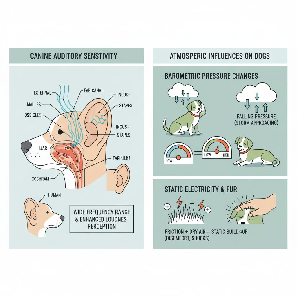 Understanding the Fear: Why Thunder Triggers Panic