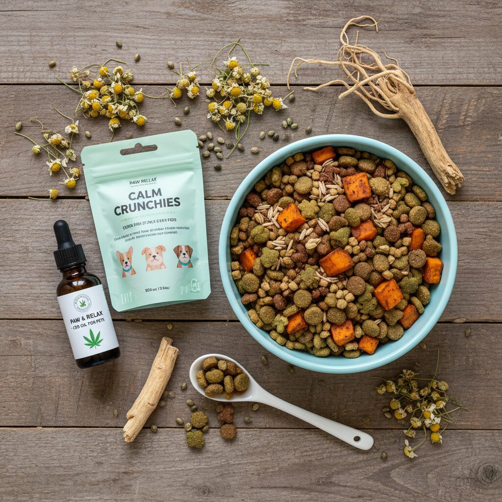 Dietary and Natural Support for Anxiety