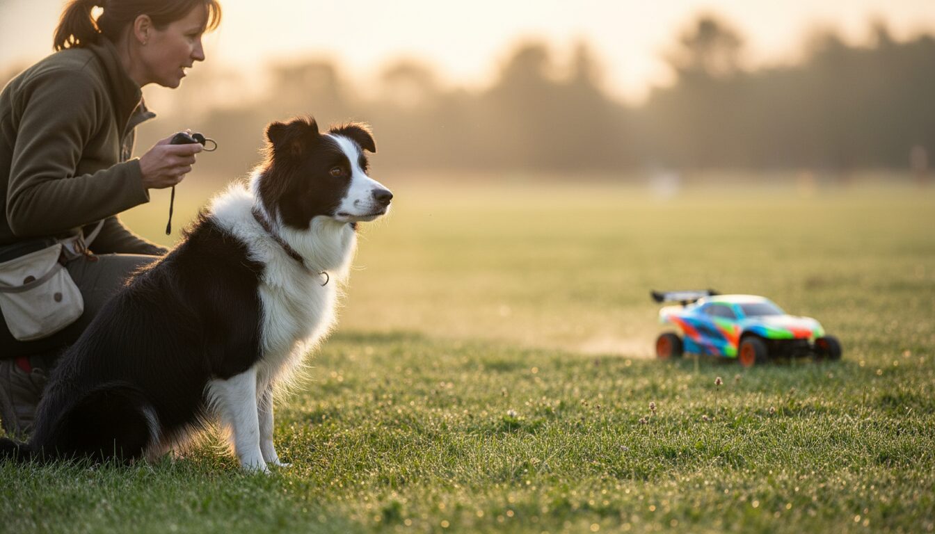 High Prey Drive? How to Stop Your Dog Chasing RC Cars