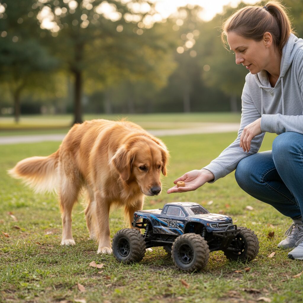 Step 1: Desensitization to the Object and Sound