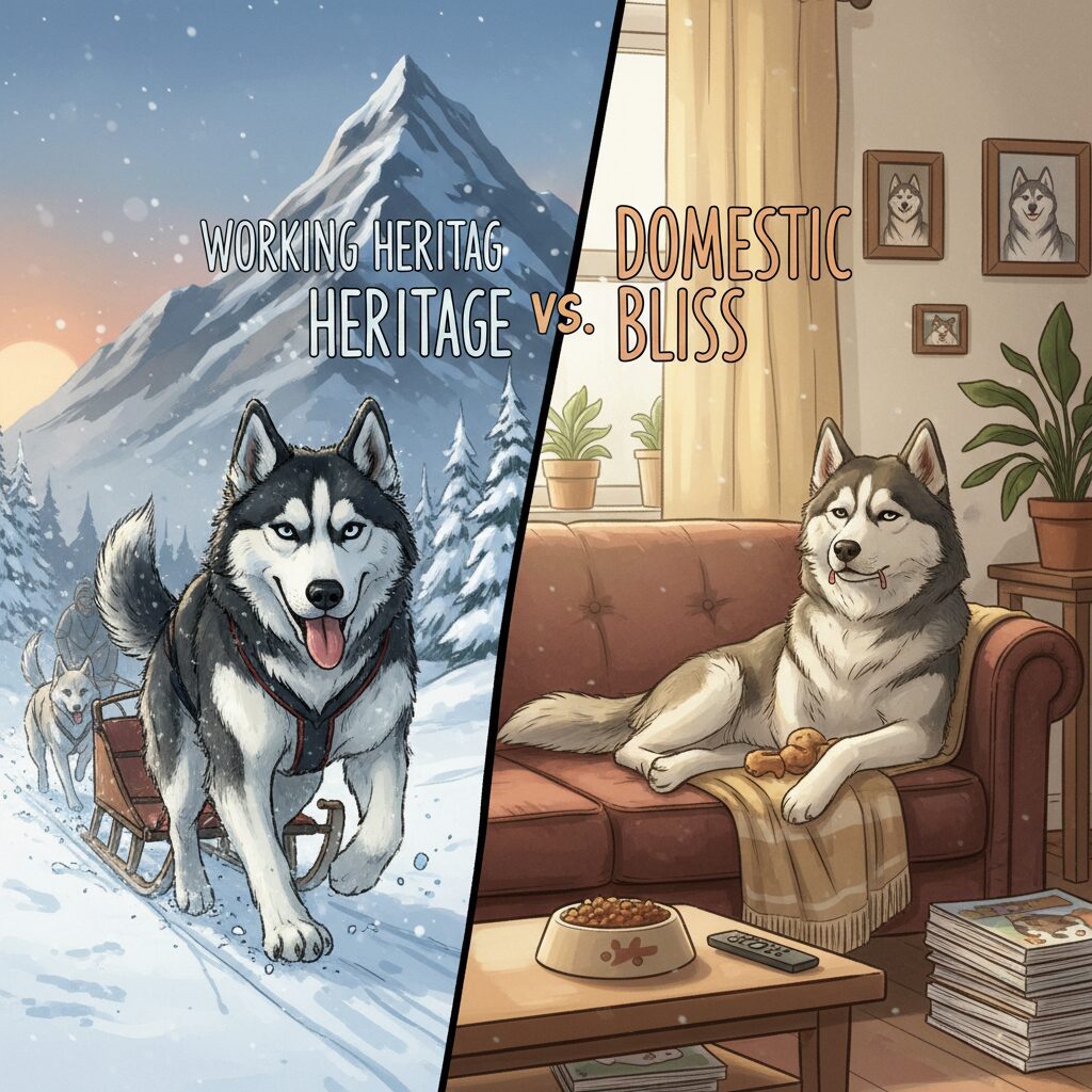 Decoding the Husky Personality: Stubborn or Independent?