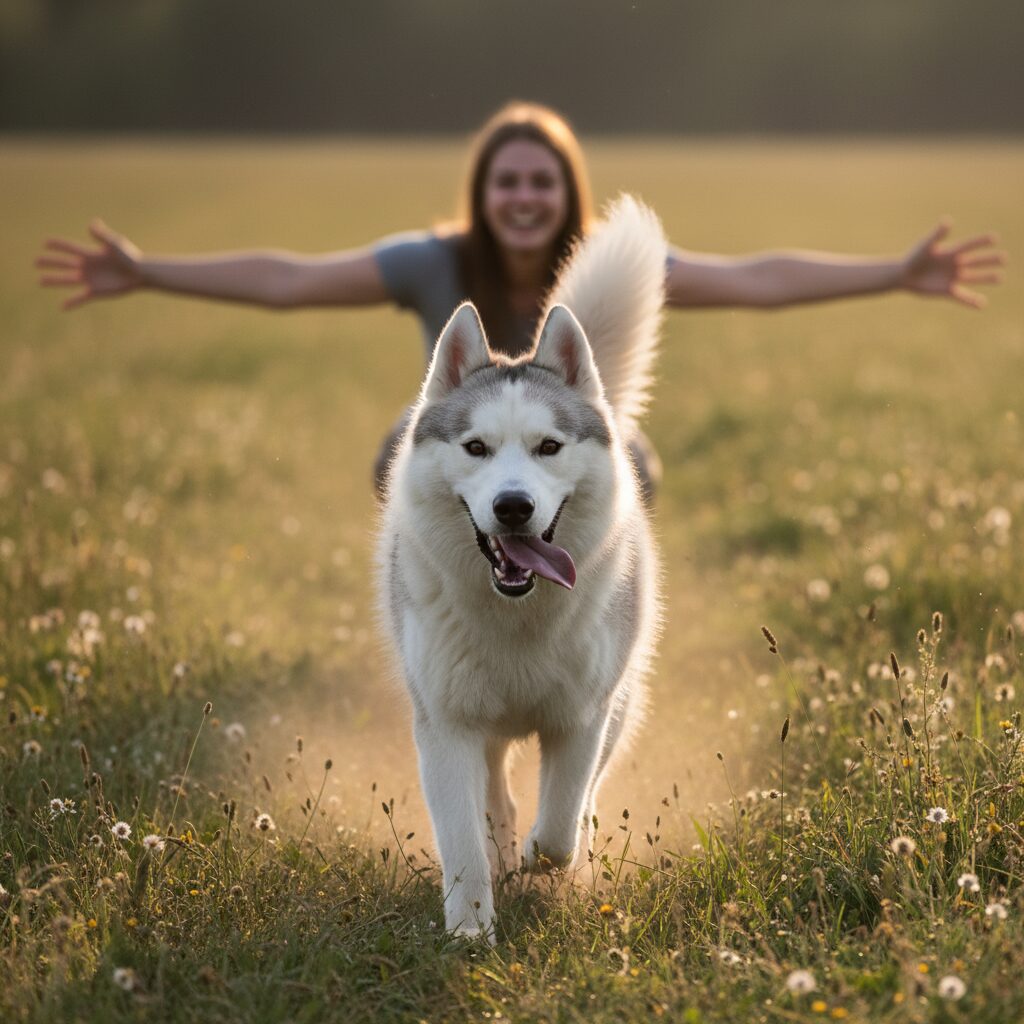 Mastering the Recall: How to Get a Husky to Come Back