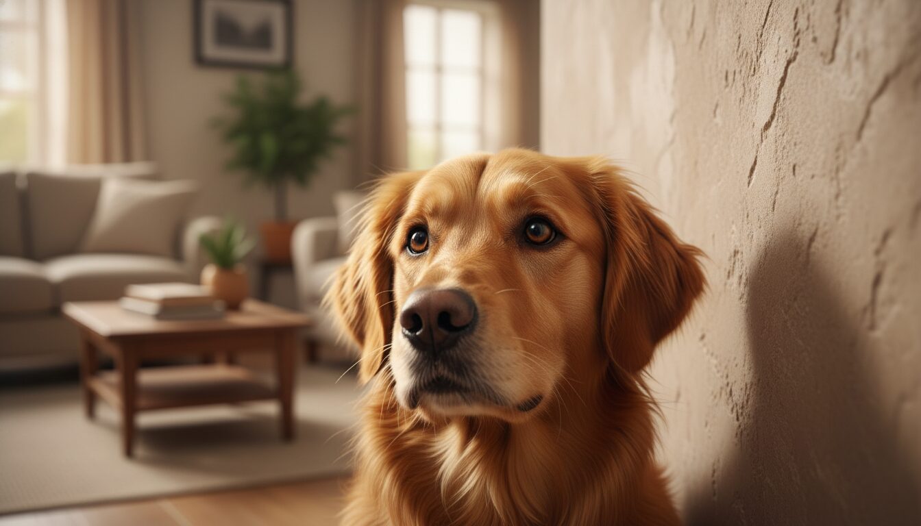 Is Your Dog Licking Walls? Nutritional Deficiencies vs Boredom