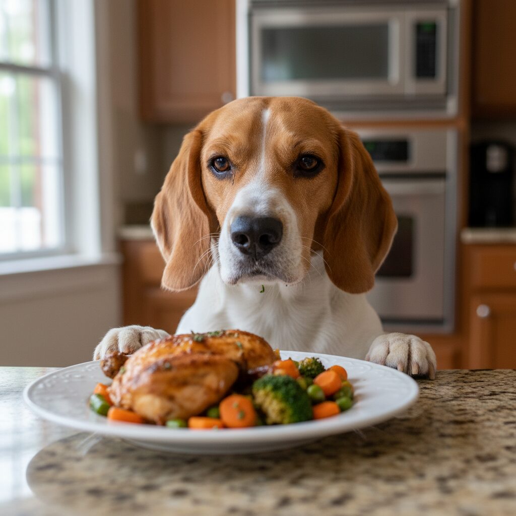 Understanding the Motivation: Why Your Dog Invades the Kitchen