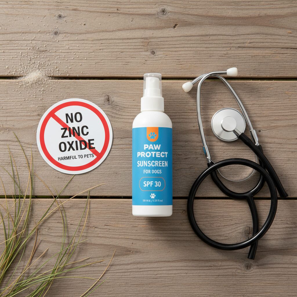 Safety First: Choosing the Right Canine Sunscreen