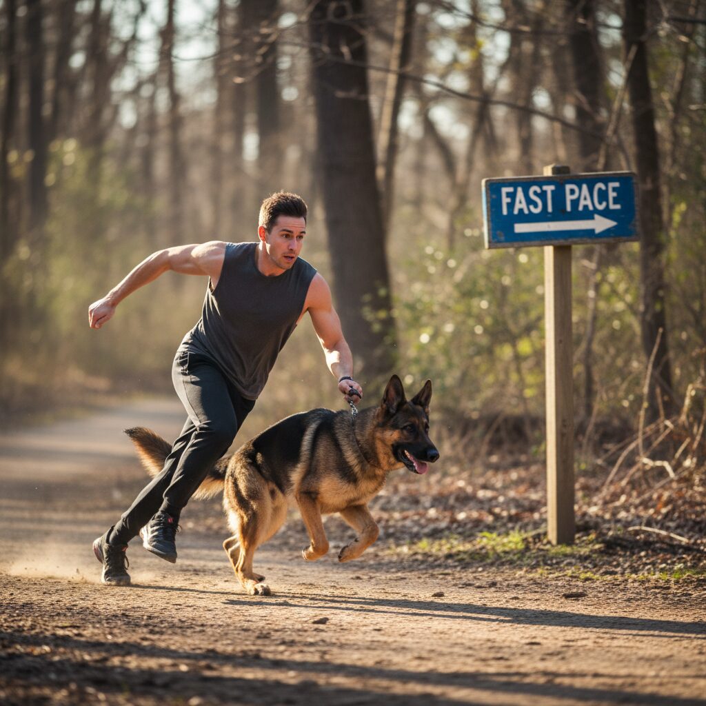 Pace Changes and Moving Exercises