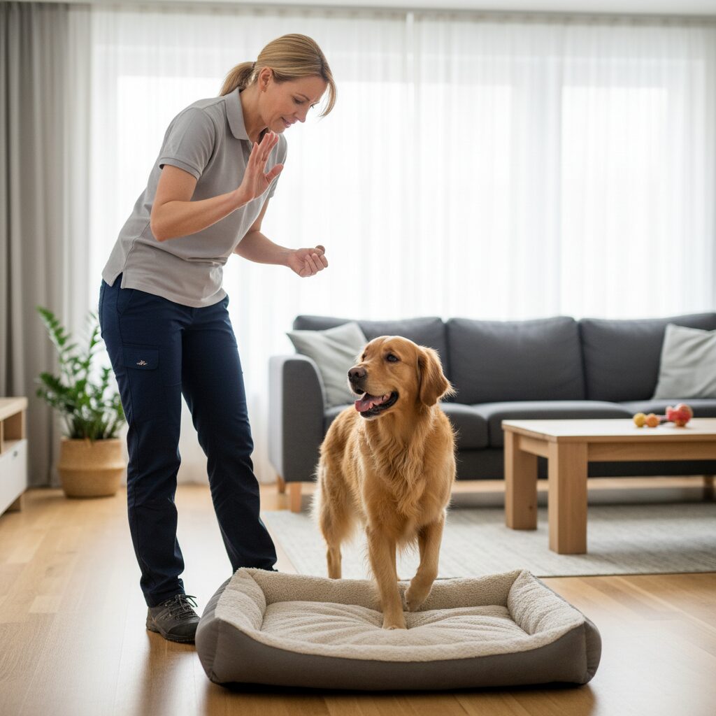 Step 2: The 'Go to Place' Foundation (Daytime Training)