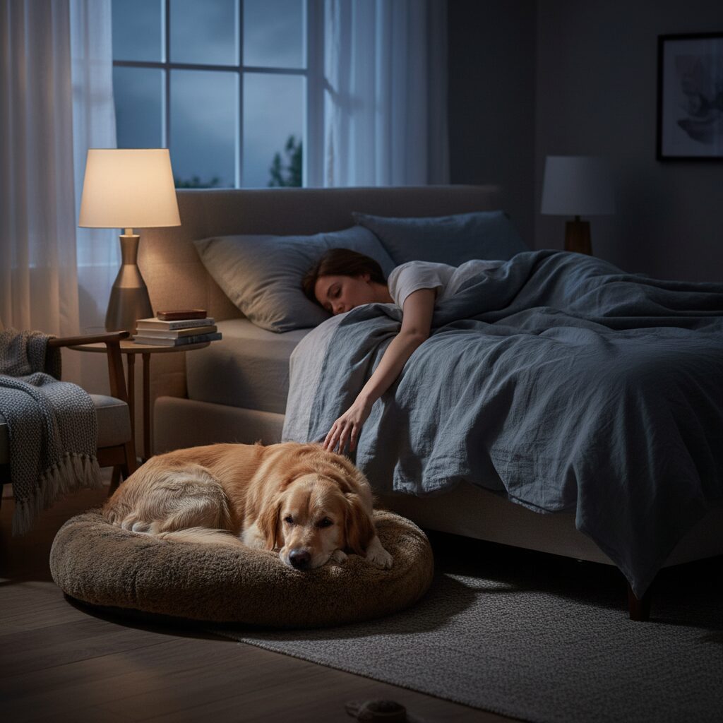 Step 3: The Nighttime Routine and Transition