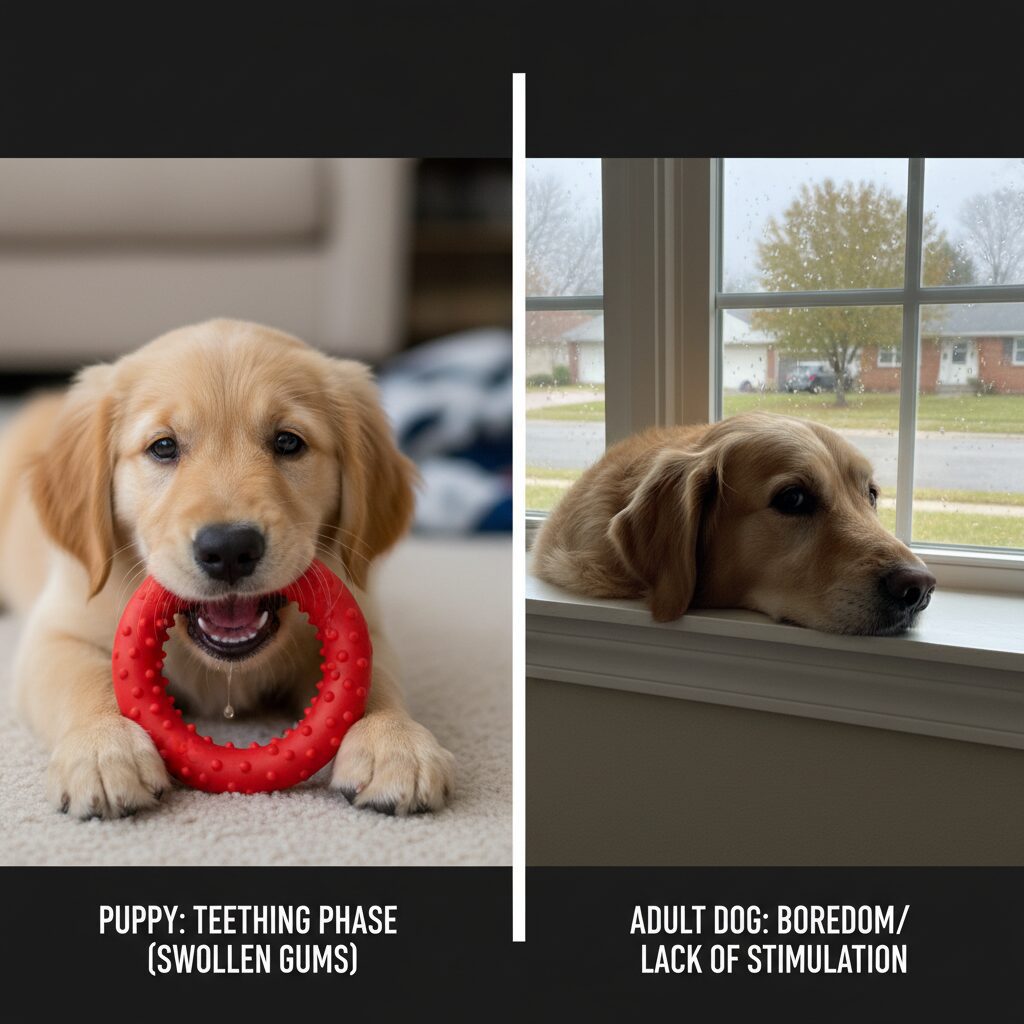 Diagnosing the Cause: Why Wood?