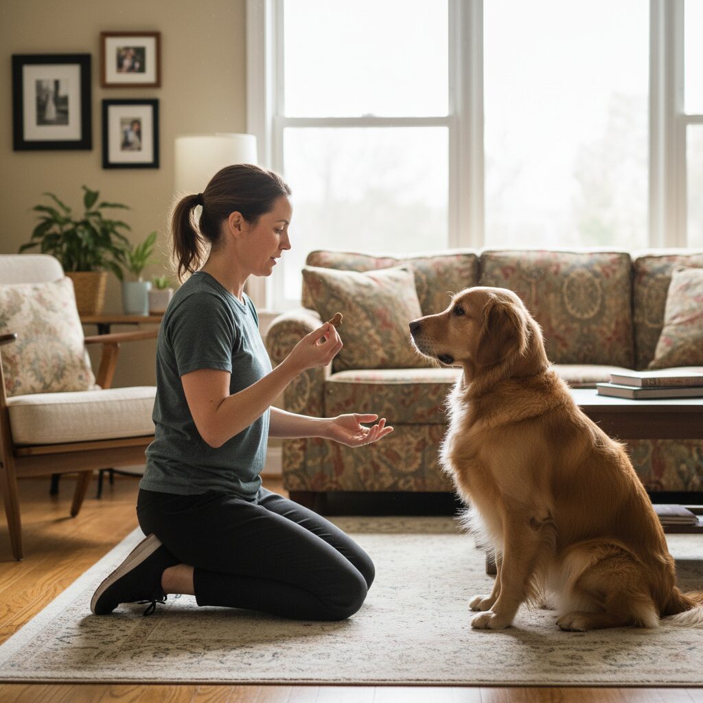 The Training Protocol: Redirection and the 'Leave It' Command