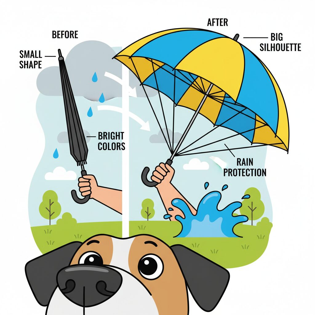 Understanding the Fear: Why Umbrellas?