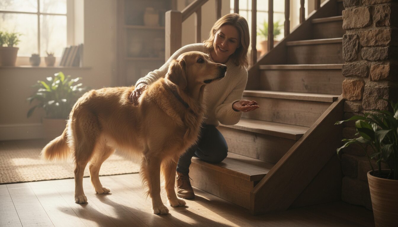 Scared Of Stairs? The One Trick To Get Your Dog Moving Up And Down Confidently