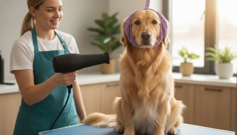 Scared of the Dryer? The 5-Minute Hack to Dry Your Dog Without Drama