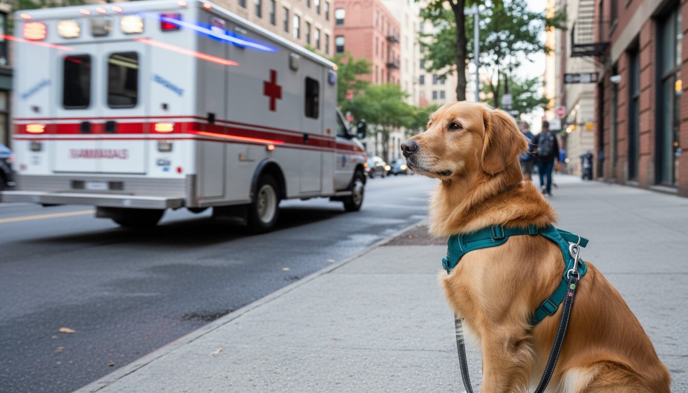 Silence the Howl: Training Your Dog to Ignore Loud Ambulances and Sirens