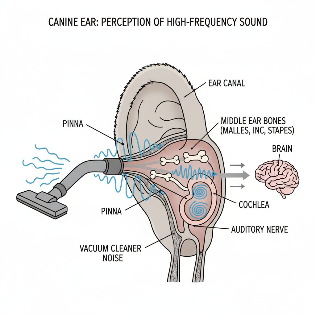 Understanding the Trigger: Why Dogs Hate Vacuums