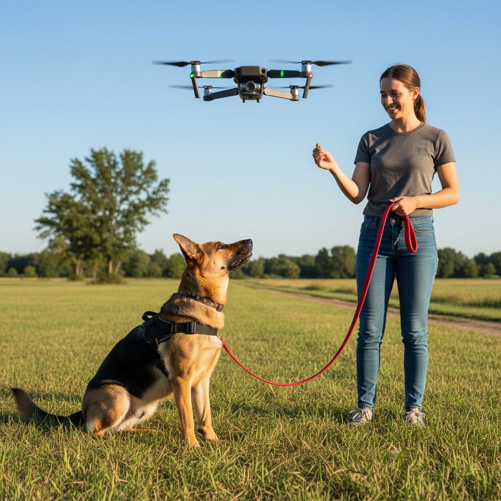 Step 2: Visual Introduction and Controlled Hovering