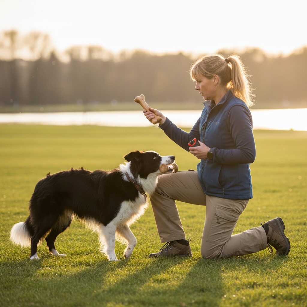 Phase 2: Shaping the 'Take It' Behavior