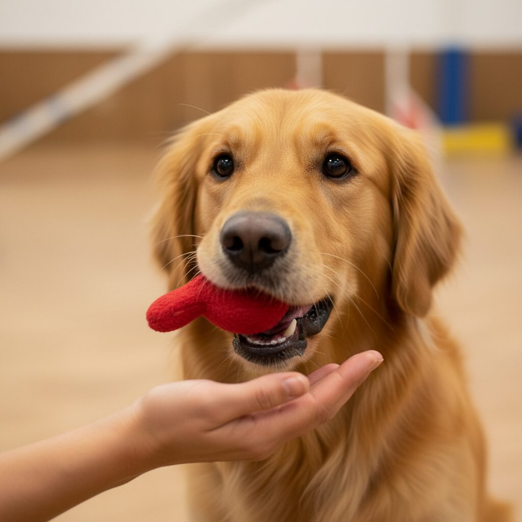 Phase 4: The Controlled Release ('Give' or 'Drop')