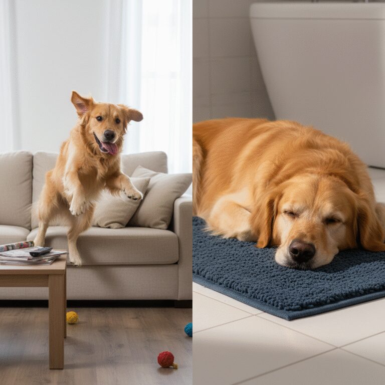 The 'Magic Mat' Method: How to Get Your Hyper Dog to Chill Instantly