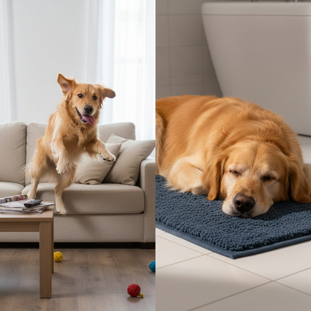 The 'Magic Mat' Method: How to Get Your Hyper Dog to Chill Instantly