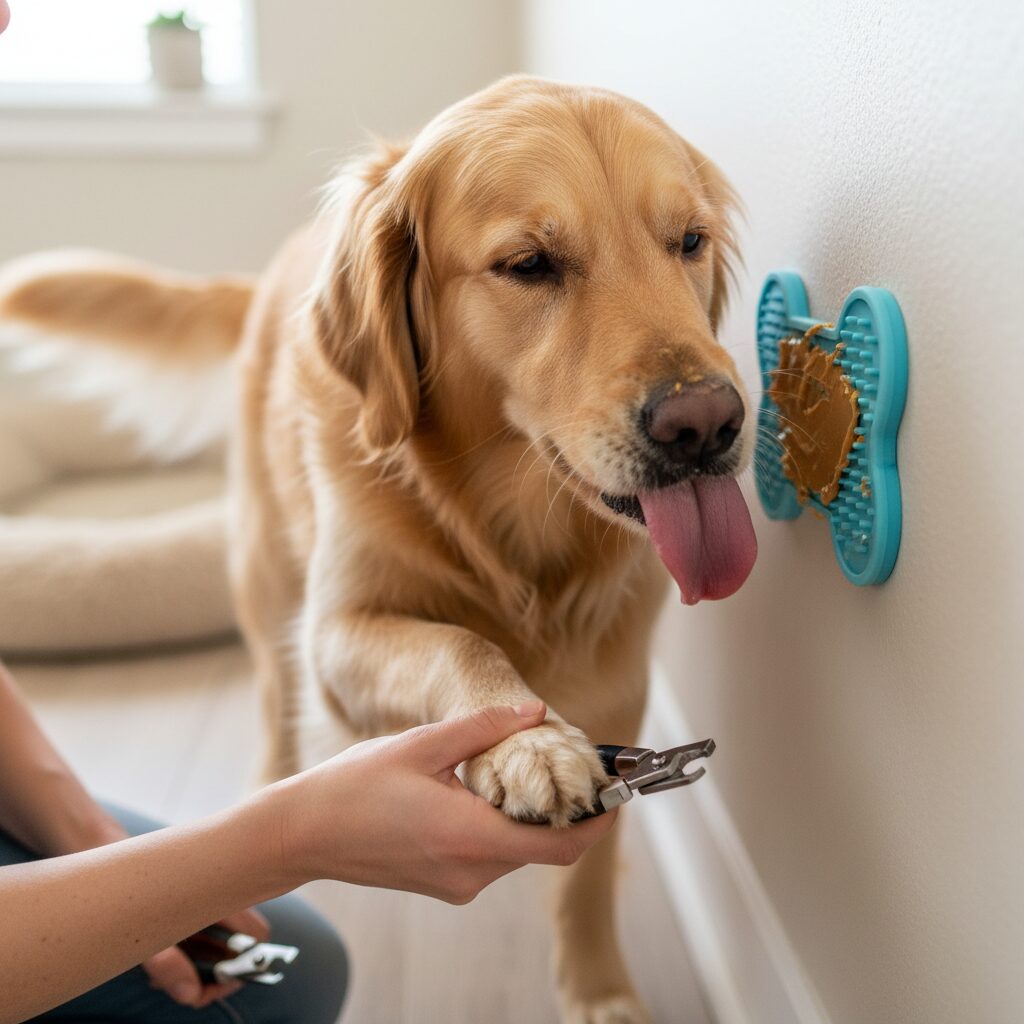 The Secret Hack: The Lick Mat Distraction Technique