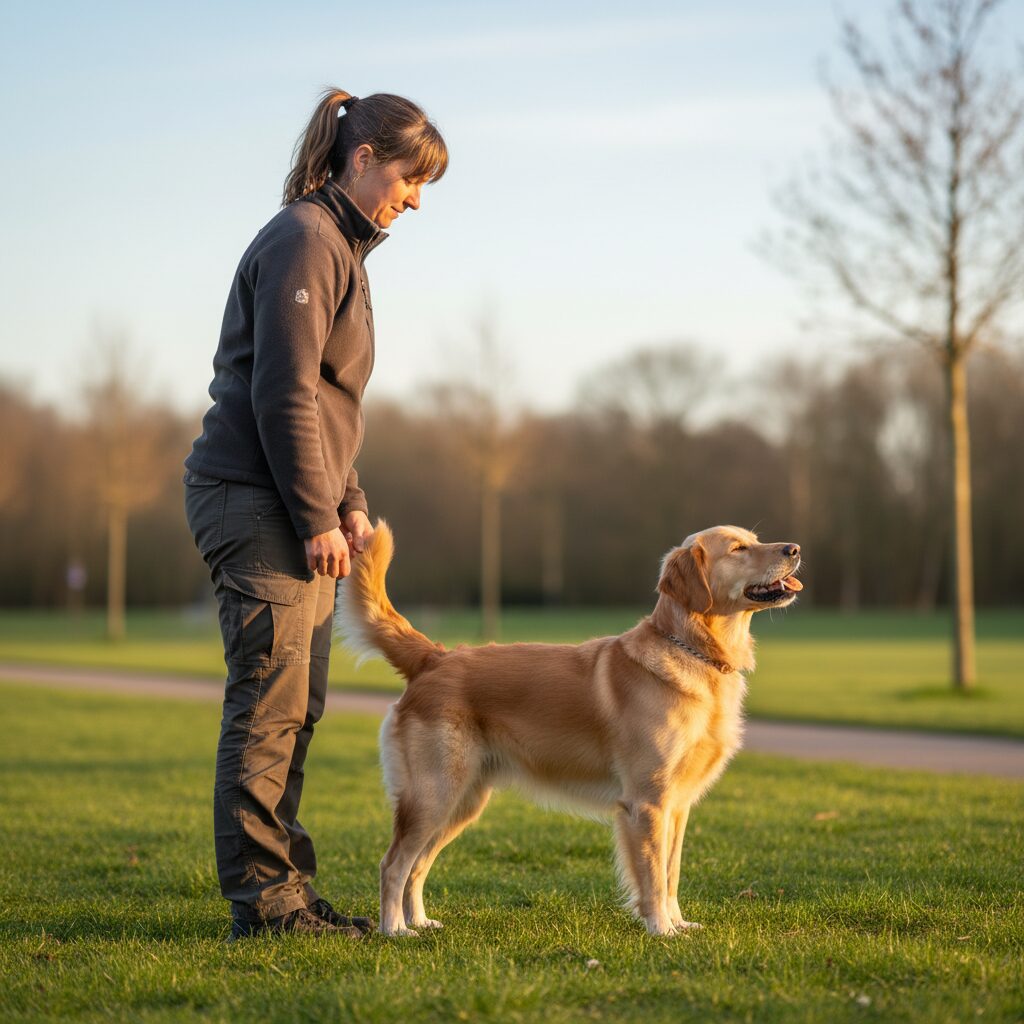Phase 2: Tactile Conditioning and Positioning