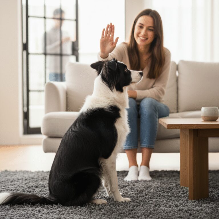 Turn The Volume Down: Teaching Speak" and "Quiet" Controlled Barking"