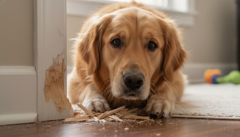 Why Dogs Chew Baseboards And How To Stop It Instantly