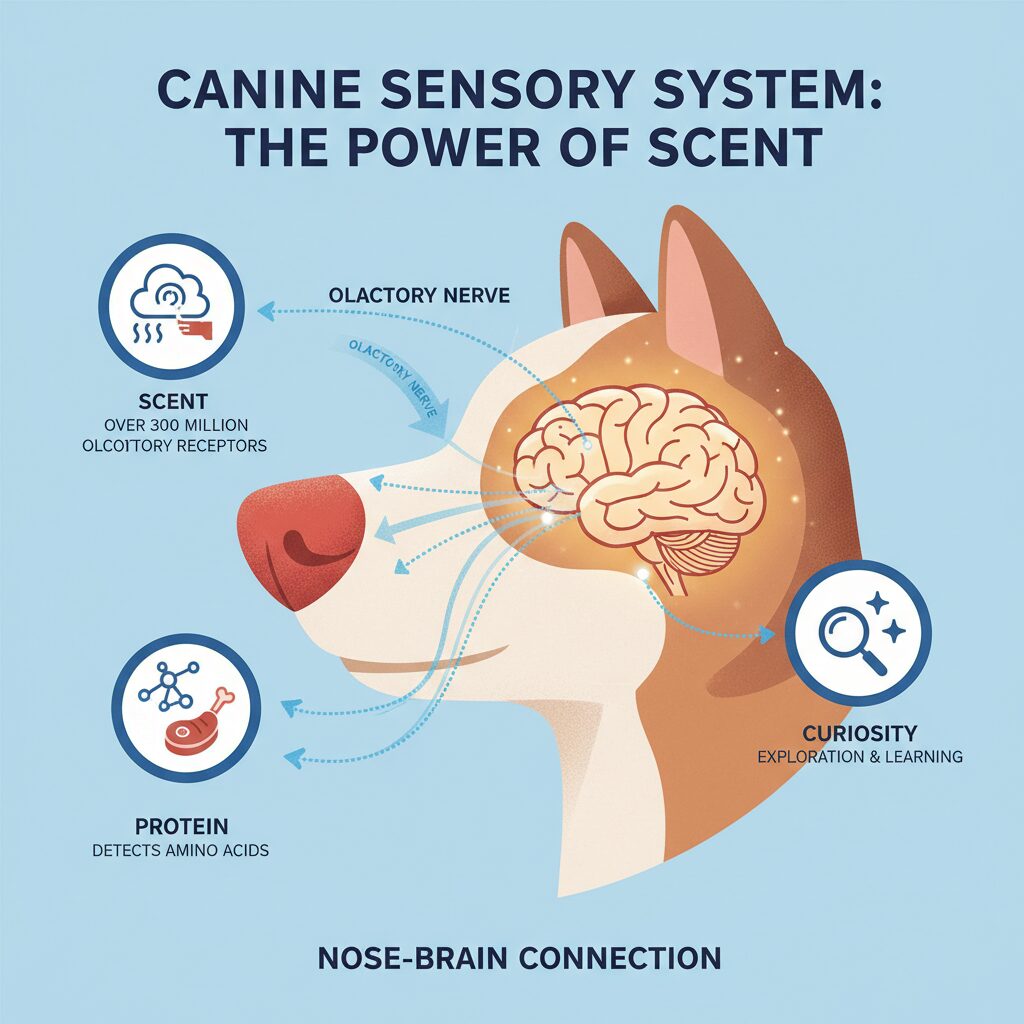 The Biological Drivers: Why Dogs Eat Dried Worms