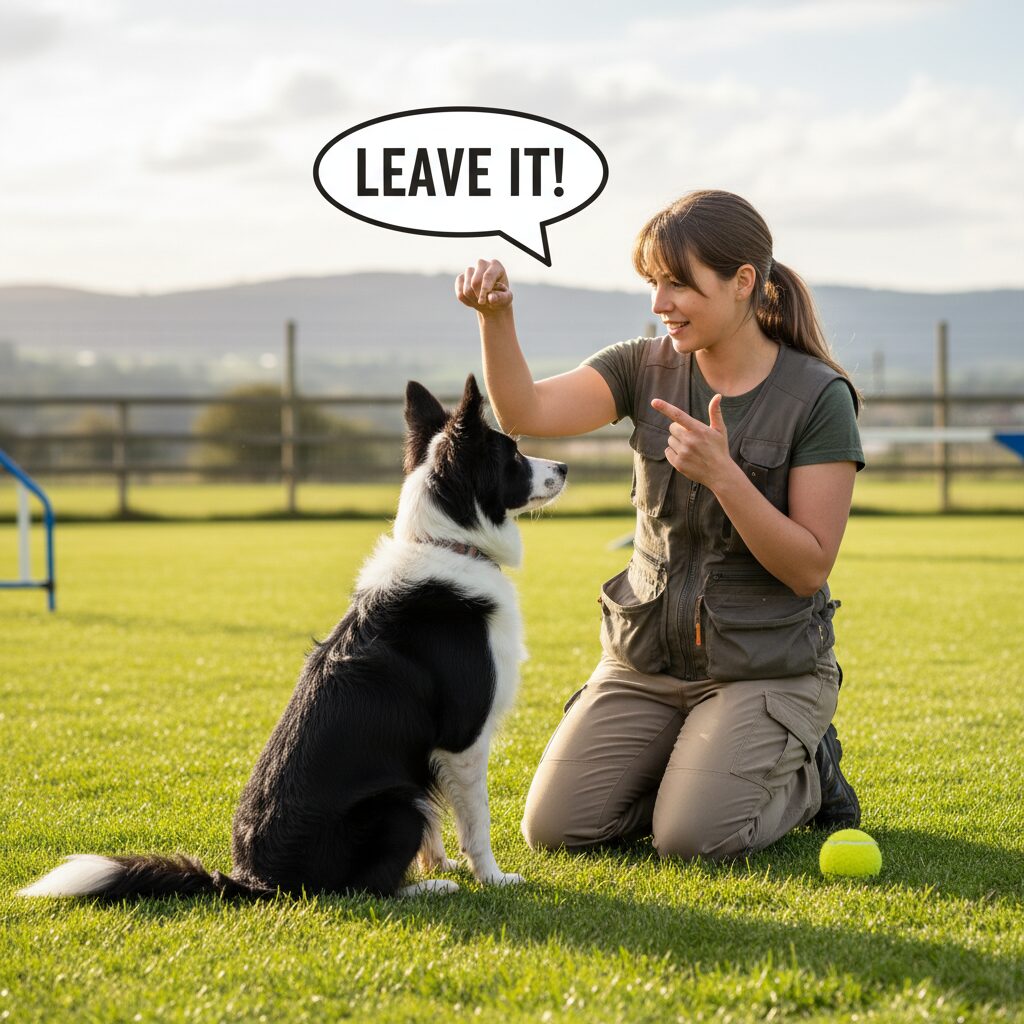 Training Fixes: The 'Leave It' Command