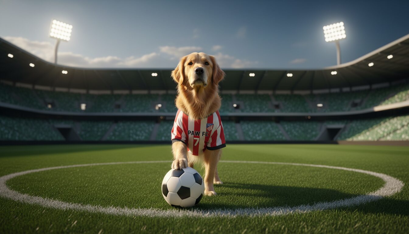 World Cup Pups: Step-by-Step Guide to Teaching Your Dog to Play Soccer