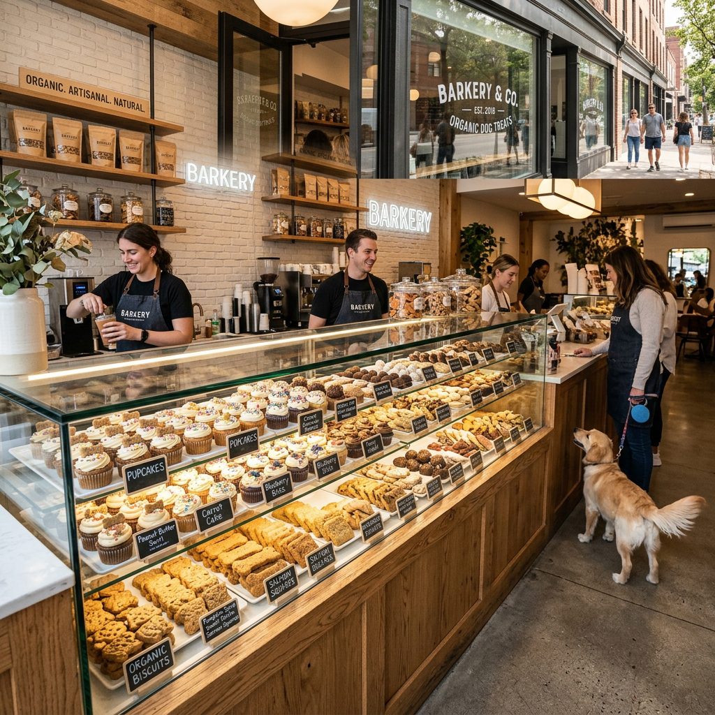 15 Eye-Catching Dog Bakery Display Case Ideas That Will Sell Out Your Stock in Minutes!