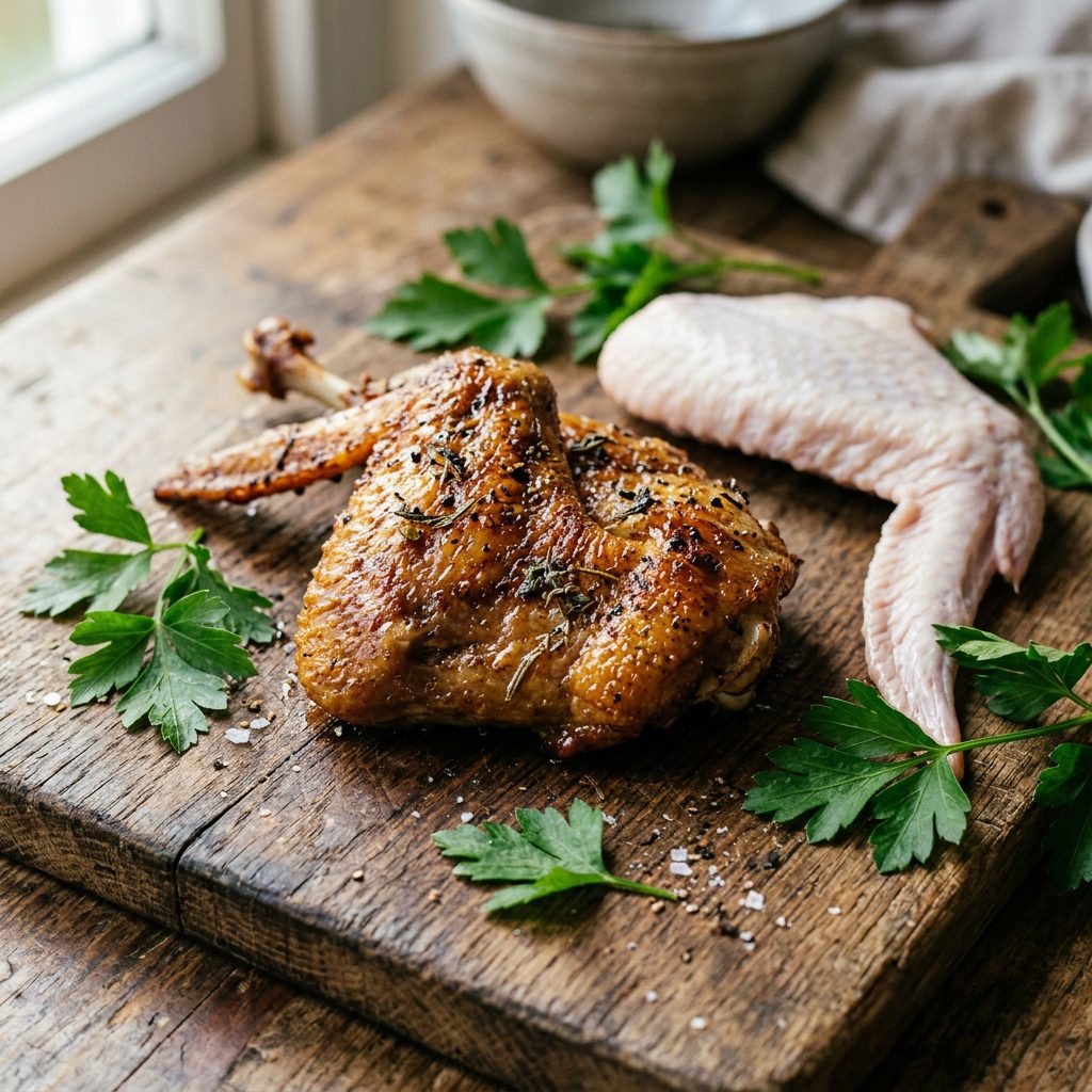 Better Than Rawhide! This Safe Baked Duck Wing Recipe Cleans Tartar and Plaque Safely