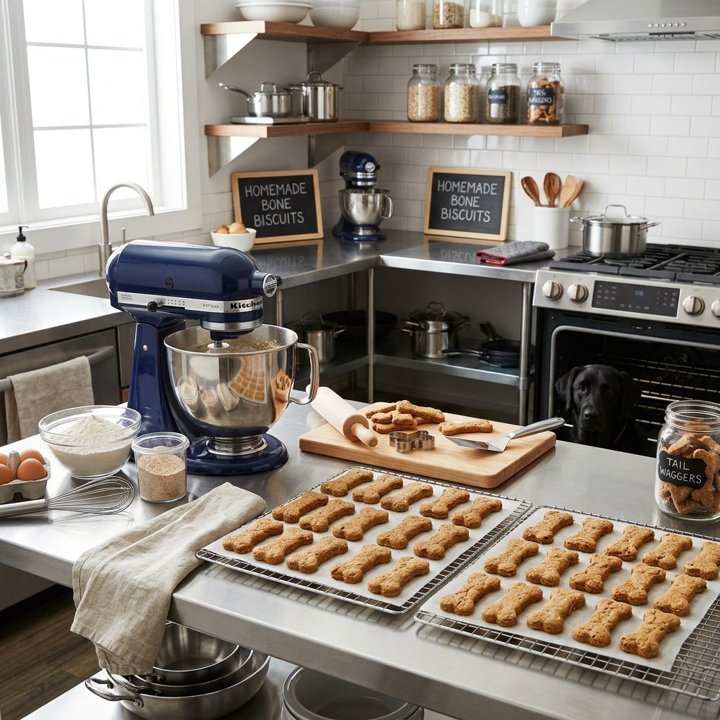 Can You Bake from Home? The Truth About Commercial Kitchen Requirements for Dog Bakeries