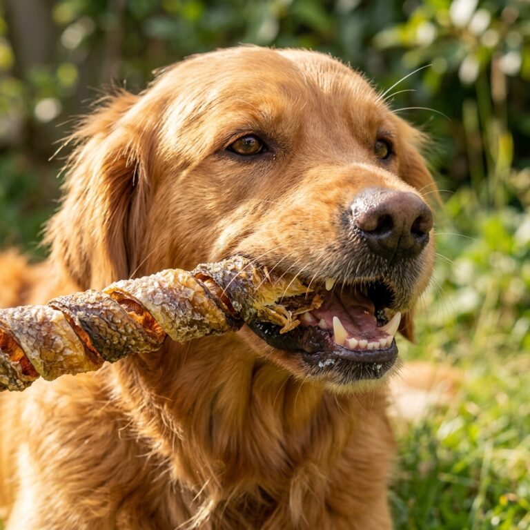 Cheaper Than Bully Sticks: The 2-Ingredient Cod Skin Chews Your Dog Will Obsess Over!