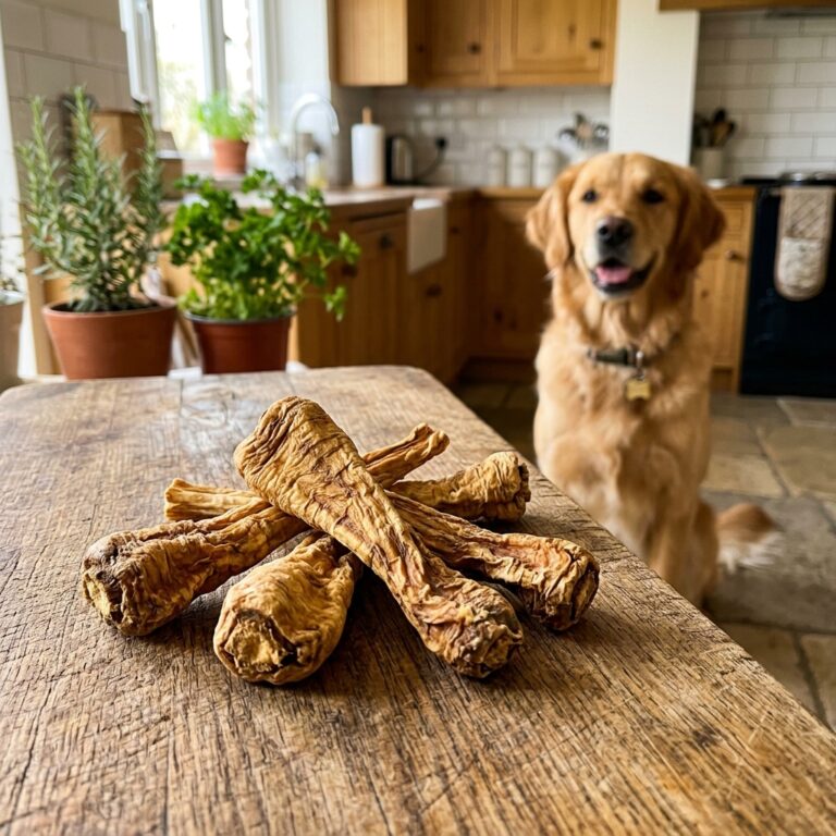 Cheaper Than Rawhide! 5-Minute Microwave Parsnip Dog Chews Your Dog Will Love