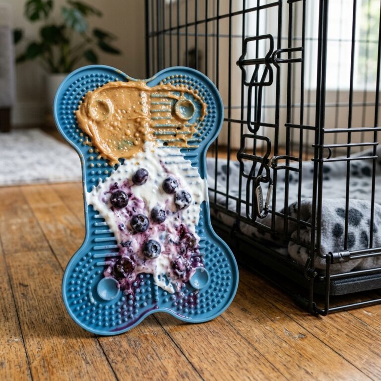 Crate Training Nightmare? This Magical Lick Mat Recipe Stops Crying Instantly