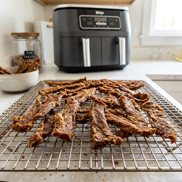 Cut Baking Time in Half! Making Crispy Air Fryer Turkey Jerky Is the Easiest Treat Hack You'll Ever Try