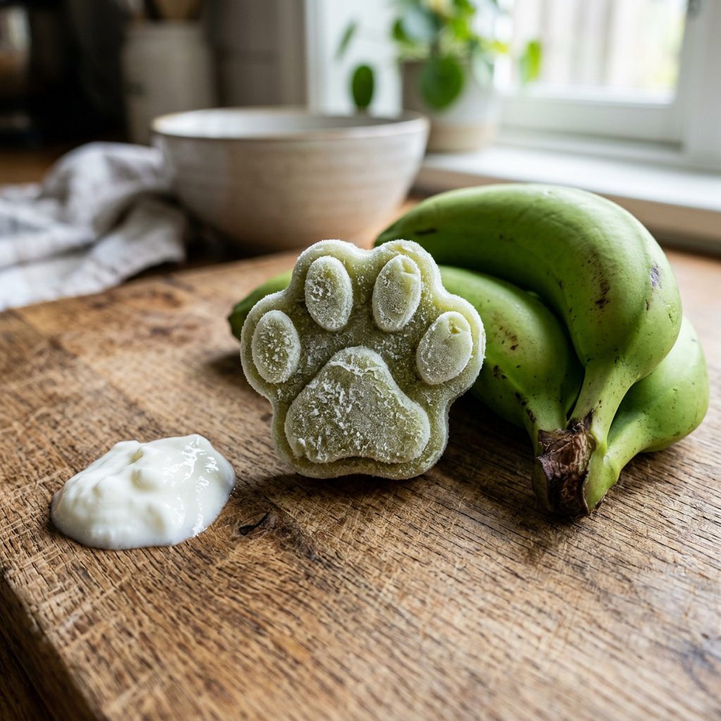 Ditch the Probiotic Pills: These Frozen Green Banana Paws Are the Ultimate Gut-Healing Secret!