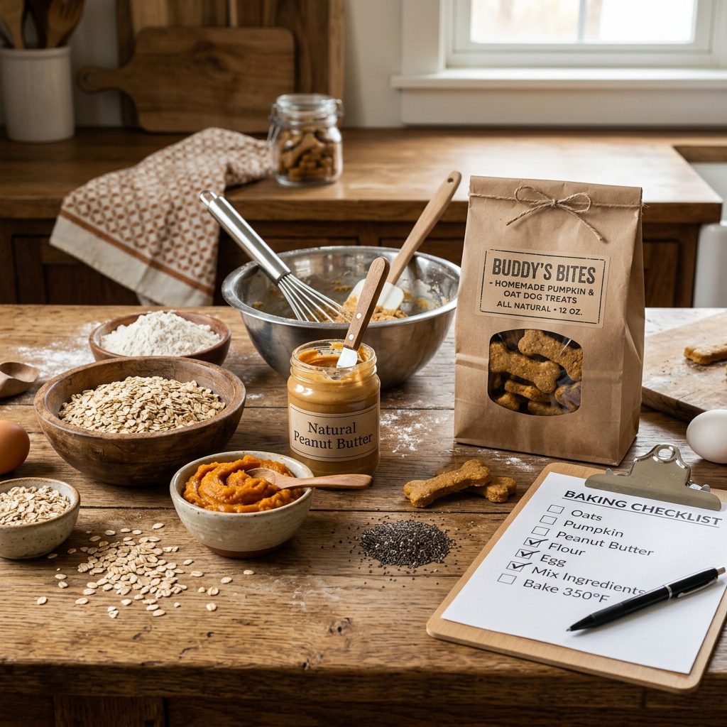 Don't Get Fined! The Ultimate Checklist to Legally Sell Dog Treats from Home