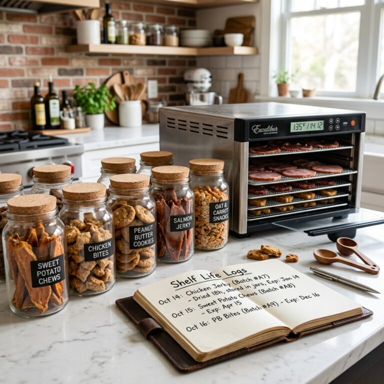 Don't Get Sued: How to Legally Test Your Homemade Dog Treat Shelf Life at Home!