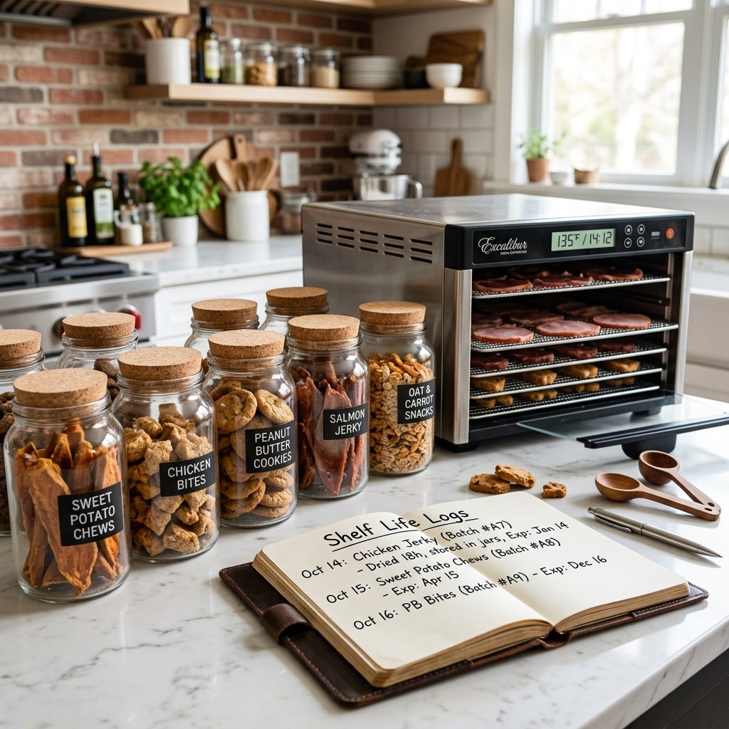 Don't Get Sued: How to Legally Test Your Homemade Dog Treat Shelf Life at Home!